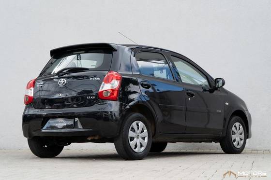 TOYOTA ETIOS 1.3 XS 16V FLEX 4P MANUAL